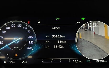 KIA K5, 2022 год, 2 400 000 рублей, 10 фотография