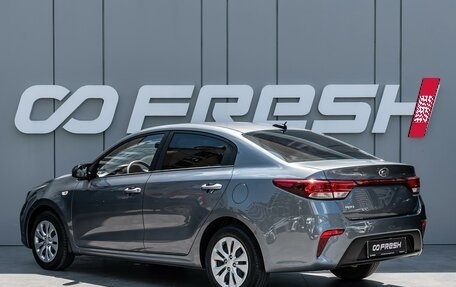 KIA Rio IV, 2019 год, 1 620 000 рублей, 2 фотография