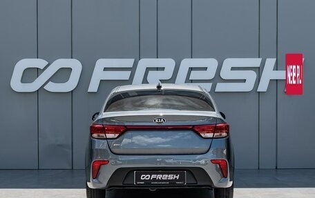 KIA Rio IV, 2019 год, 1 620 000 рублей, 4 фотография