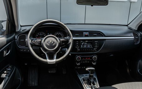 KIA Rio IV, 2019 год, 1 620 000 рублей, 6 фотография