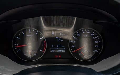 KIA Rio IV, 2019 год, 1 620 000 рублей, 15 фотография