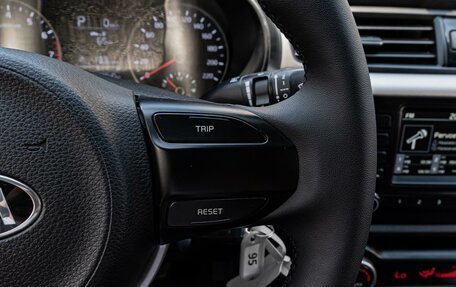 KIA Rio IV, 2019 год, 1 620 000 рублей, 18 фотография