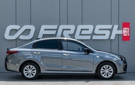 KIA Rio IV, 2019 год, 1 620 000 рублей, 5 фотография
