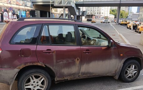 Chery Tiggo (T11), 2009 год, 110 000 рублей, 5 фотография
