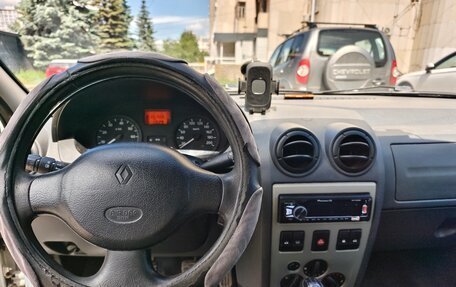 Renault Logan I, 2007 год, 275 000 рублей, 9 фотография