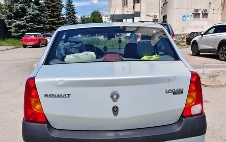 Renault Logan I, 2007 год, 275 000 рублей, 4 фотография