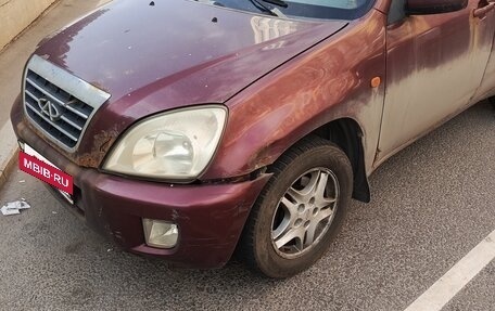 Chery Tiggo (T11), 2009 год, 110 000 рублей, 2 фотография