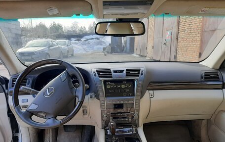Lexus LS IV, 2007 год, 1 200 000 рублей, 5 фотография