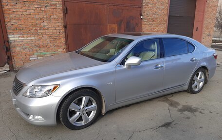 Lexus LS IV, 2007 год, 1 200 000 рублей, 6 фотография