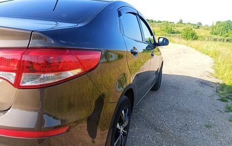 KIA Rio III рестайлинг, 2017 год, 1 385 000 рублей, 3 фотография