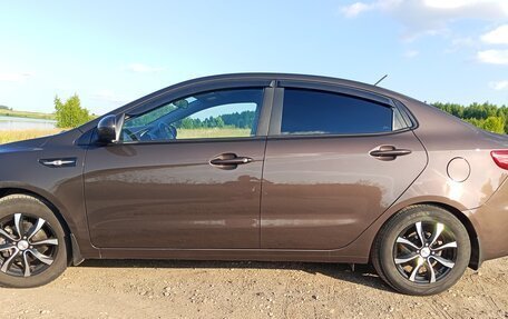 KIA Rio III рестайлинг, 2017 год, 1 385 000 рублей, 5 фотография