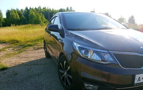 KIA Rio III рестайлинг, 2017 год, 1 385 000 рублей, 8 фотография