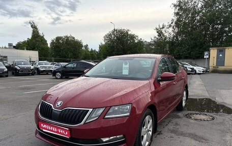 Skoda Octavia, 2018 год, 1 799 000 рублей, 1 фотография