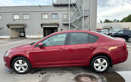 Skoda Octavia, 2018 год, 1 799 000 рублей, 8 фотография