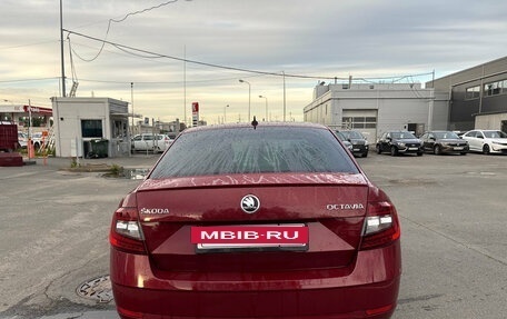 Skoda Octavia, 2018 год, 1 799 000 рублей, 6 фотография
