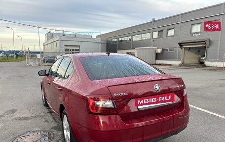 Skoda Octavia, 2018 год, 1 799 000 рублей, 7 фотография