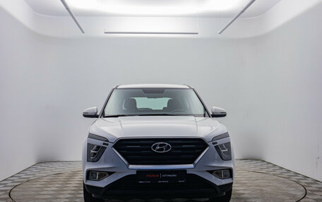Hyundai Creta, 2021 год, 2 350 000 рублей, 2 фотография