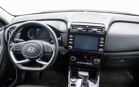 Hyundai Creta, 2021 год, 2 350 000 рублей, 14 фотография