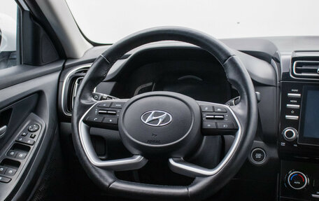 Hyundai Creta, 2021 год, 2 350 000 рублей, 16 фотография