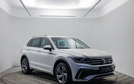 Volkswagen Tiguan II, 2021 год, 4 290 000 рублей, 3 фотография