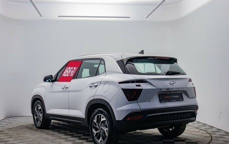 Hyundai Creta, 2021 год, 2 350 000 рублей, 8 фотография