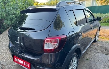 Renault Sandero II рестайлинг, 2018 год, 1 180 000 рублей, 4 фотография