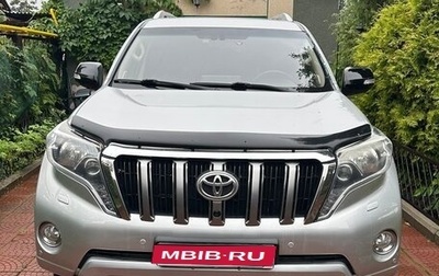 Toyota Land Cruiser Prado 150 рестайлинг 2, 2014 год, 3 490 000 рублей, 1 фотография