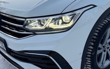 Volkswagen Tiguan II, 2021 год, 3 350 000 рублей, 14 фотография