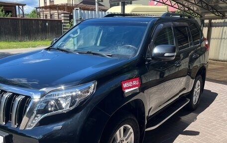 Toyota Land Cruiser Prado 150 рестайлинг 2, 2016 год, 3 750 000 рублей, 3 фотография