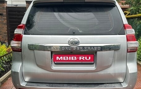 Toyota Land Cruiser Prado 150 рестайлинг 2, 2014 год, 3 490 000 рублей, 2 фотография