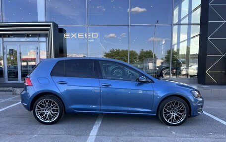 Volkswagen Golf VII, 2013 год, 1 210 000 рублей, 4 фотография