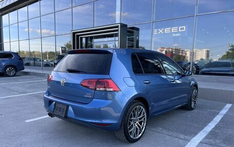 Volkswagen Golf VII, 2013 год, 1 210 000 рублей, 5 фотография