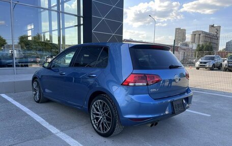 Volkswagen Golf VII, 2013 год, 1 210 000 рублей, 7 фотография
