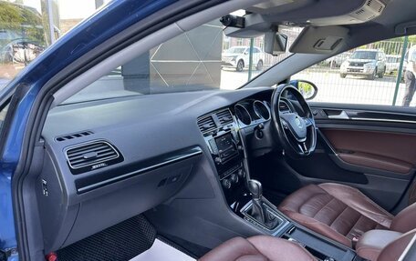 Volkswagen Golf VII, 2013 год, 1 210 000 рублей, 10 фотография
