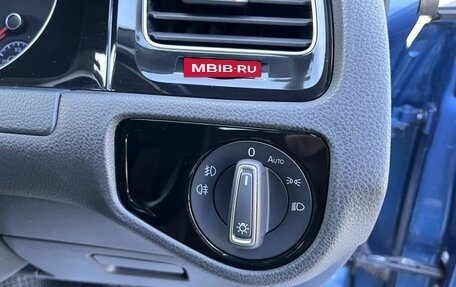 Volkswagen Golf VII, 2013 год, 1 210 000 рублей, 16 фотография