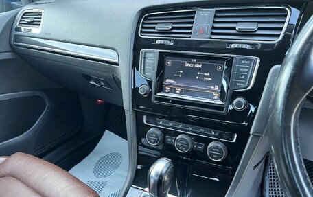 Volkswagen Golf VII, 2013 год, 1 210 000 рублей, 19 фотография