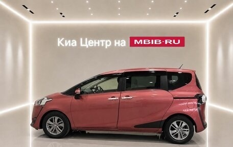 Toyota Sienta II, 2017 год, 1 295 000 рублей, 5 фотография