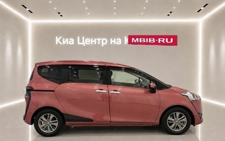 Toyota Sienta II, 2017 год, 1 295 000 рублей, 3 фотография