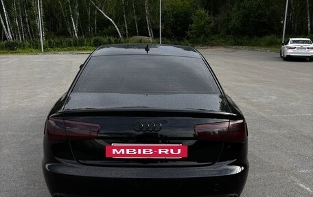 Audi A6, 2012 год, 1 500 000 рублей, 5 фотография