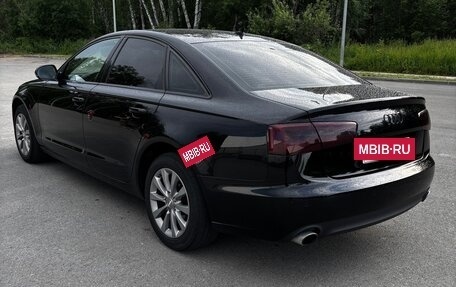 Audi A6, 2012 год, 1 500 000 рублей, 4 фотография