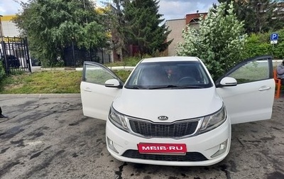 KIA Rio III рестайлинг, 2014 год, 450 000 рублей, 1 фотография