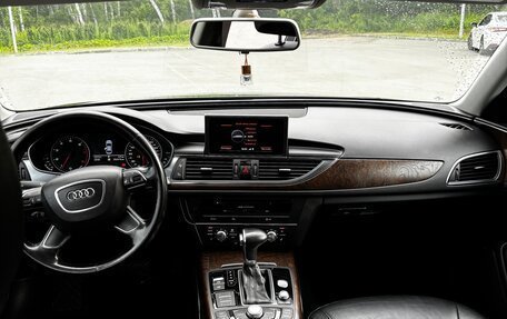 Audi A6, 2012 год, 1 500 000 рублей, 17 фотография