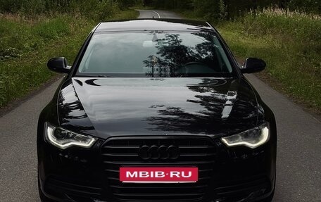 Audi A6, 2012 год, 1 500 000 рублей, 21 фотография