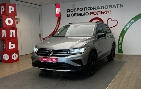 Volkswagen Tiguan II, 2021 год, 2 870 000 рублей, 1 фотография