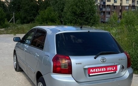 Toyota Corolla, 2003 год, 420 000 рублей, 4 фотография