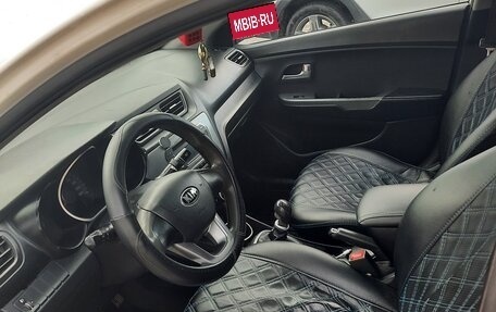 KIA Rio III рестайлинг, 2014 год, 450 000 рублей, 4 фотография