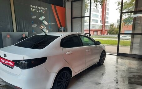 KIA Rio III рестайлинг, 2014 год, 450 000 рублей, 3 фотография