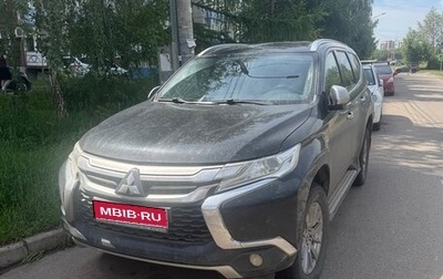 Mitsubishi Pajero Sport III рестайлинг, 2017 год, 2 440 000 рублей, 1 фотография