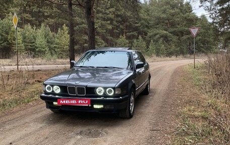 BMW 7 серия, 1989 год, 450 000 рублей, 18 фотография