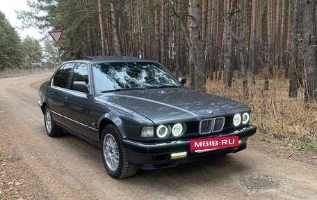 BMW 7 серия, 1989 год, 450 000 рублей, 17 фотография